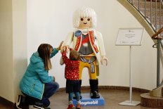 FAU-Playmobil-Markgraf kommt gut an